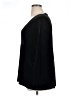 Chico's Black Long Sleeve Blouse Size XL (3) - photo 5