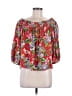 Lascana Red 3/4 Sleeve Blouse Size 8 - 10 - photo 1