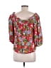 Lascana Red 3/4 Sleeve Blouse Size 8 - 10 - photo 2