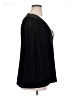 Chico's Black Long Sleeve Blouse Size XL (3) - photo 4