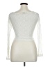 Assorted Brands Ivory White Long Sleeve Top Size XL - photo 2