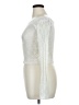 Assorted Brands Ivory White Long Sleeve Top Size XL - photo 5