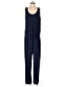 CAbi 100% Polyester Solid Blue Jumpsuit Size S - photo 1