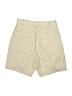 SPANX Solid Tan Khaki Shorts Size XS - photo 2