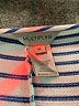 MULTIPLES Stripes Blue Short Sleeve T-Shirt Size 3X - photo 7