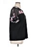 Shein Curve Black Short Sleeve Blouse Size 0X - photo 4