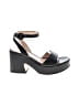 Gianvito Rossi Black Sandals Size EU 36 1/2 - photo 1