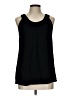 Joseph A. Black Sleeveless Blouse Size L - photo 1