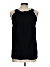 Joseph A. Black Sleeveless Blouse Size L - photo 2