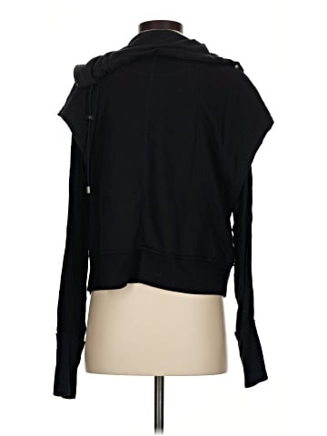 Peace Love World Zip Up Hoodie (view 2)
