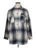 Prettygarden 100% Polyester Plaid Blue Coat Size XL - photo 1