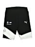 Puma Graphic Black Athletic Shorts Size S - photo 1