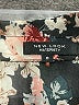 New Look 100% Polyester Floral Black Long Sleeve Blouse Size M - photo 6