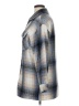 Prettygarden 100% Polyester Plaid Blue Coat Size XL - photo 5