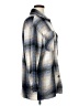 Prettygarden 100% Polyester Plaid Blue Coat Size XL - photo 4