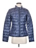 Mango 100% Polyester Blue Snow Jacket Size XS - photo 1