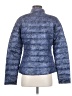 Mango 100% Polyester Blue Snow Jacket Size XS - photo 2