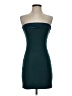 Fore Color Block Teal Cocktail Dress Size S (estimated) - photo 1