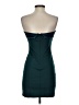 Fore Color Block Teal Cocktail Dress Size S (estimated) - photo 2