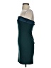 Fore Color Block Teal Cocktail Dress Size S (estimated) - photo 5