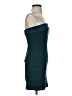Fore Color Block Teal Cocktail Dress Size S (estimated) - photo 4
