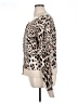 A New Day Animal Print Tan Pullover Sweater Size 1X - photo 5
