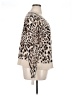 A New Day Animal Print Tan Pullover Sweater Size 1X - photo 4