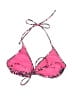 Op Animal Print Pink Swimsuit Top Size L - photo 2