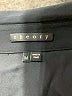 Theory Black 3/4 Sleeve Button-Down Shirt Size M - photo 7