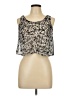 Assorted Brands Black Sleeveless Blouse Size L (estimated) - photo 1