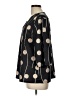 NORACORA Polka Dots Black 3/4 Sleeve Blouse Size L - photo 5