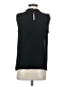 Banana Republic 100% Polyester Black Sleeveless Blouse Size S - photo 2