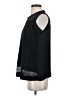 Banana Republic 100% Polyester Black Sleeveless Blouse Size S - photo 5