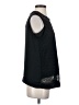 Banana Republic 100% Polyester Black Sleeveless Blouse Size S - photo 4
