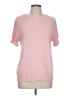 Anne Klein Pink Sweatshirt Size L - photo 1