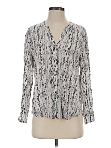 Soft Joie Long Sleeve Blouse (view 1)