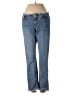 Bebe Hearts Blue Jeans Size 28 waist - photo 1