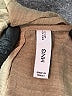 MNG Tan Long Sleeve Blouse Size S - photo 7