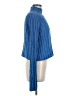 American Eagle Outfitters 100% Polyester Blue Turtleneck Sweater Size M - photo 4