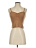 Madewell Tan Sleeveless Top Size XXS - photo 1