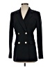 Andrew Marc 100% Polyester Black Blazer Size 4 - photo 1