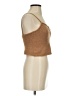 Madewell Tan Sleeveless Top Size XXS - photo 4