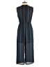 Leith Stripes Teal Jumpsuit Size M - photo 2