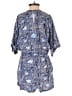 Beachgold 100% Rayon Paisley Blue Romper Size S - photo 2