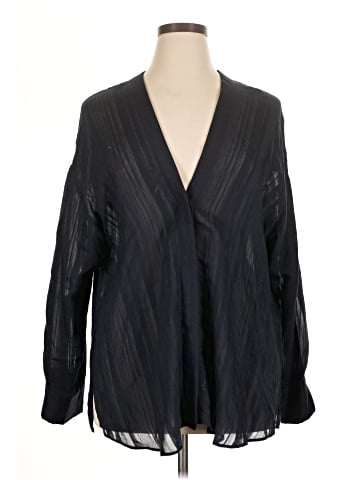 Vince. Long Sleeve Blouse (view 1)
