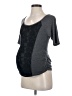 Robin's Nest Gray Short Sleeve Top Size S - photo 1