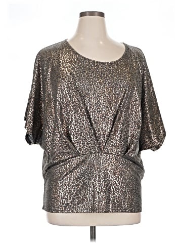 American Rag Cie Short Sleeve Blouse (view 1)