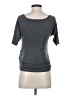 Robin's Nest Gray Short Sleeve Top Size S - photo 2
