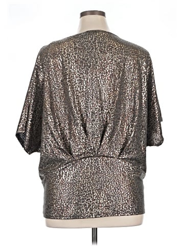 American Rag Cie Short Sleeve Blouse (view 2)