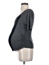 Robin's Nest Gray Short Sleeve Top Size S - photo 5